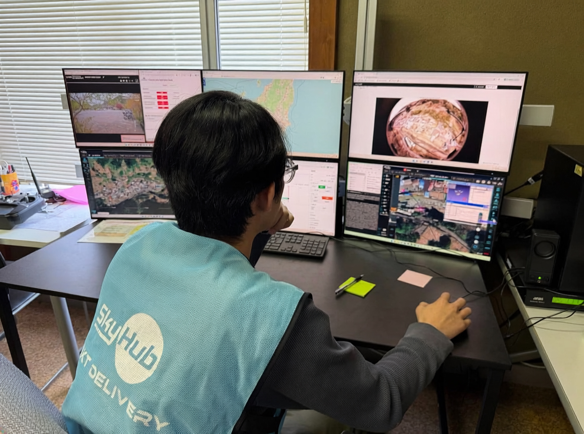 LTE通信を活用した遠隔自動運航