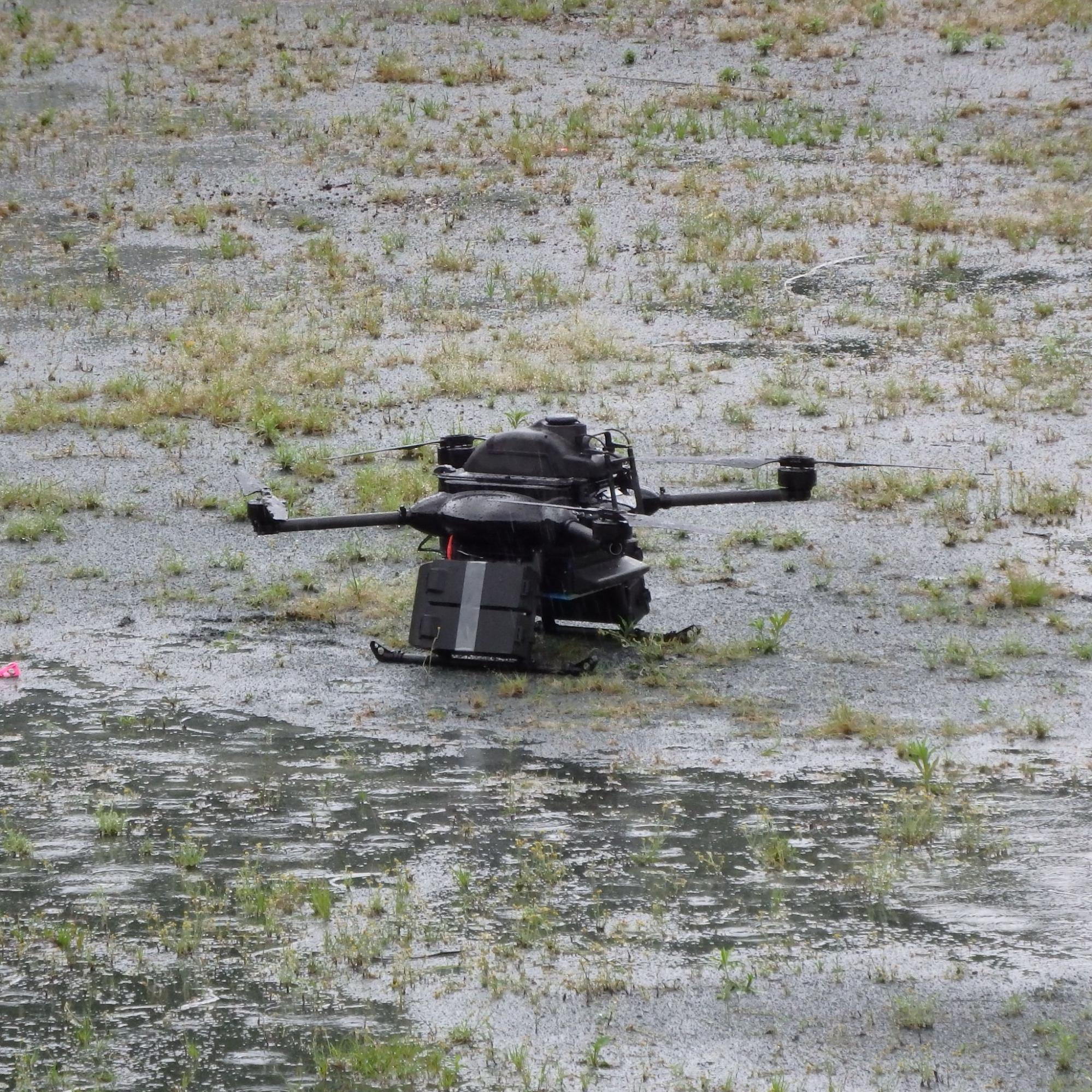 高度な防塵防水性能と全天候対応