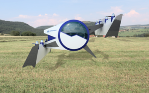 『空飛ぶゴンドラ』Next MOBILITY®の着陸形態