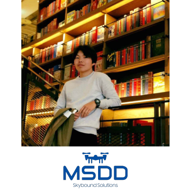 シニアパイロット：ビヤンブスレン・オチルゲレルト様