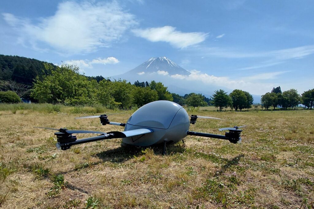 エアロネクスト、Japan Drone 2026で新技術「ActiveWing®」搭載の新型 